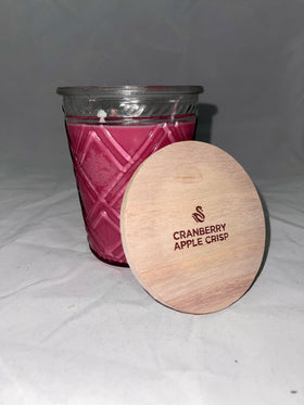 Swan Creek Candle Company- Cranberry Apple Crisp Candle