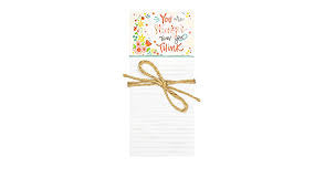 “You are stronger than you think” Magnetic List Notepad - Jilly's Socks 'n Such