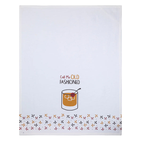 “Call Me Old Fashioned” Tea Towel - Jilly's Socks 'n Such