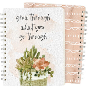 “Grow through what you Go through” Spiral Journal