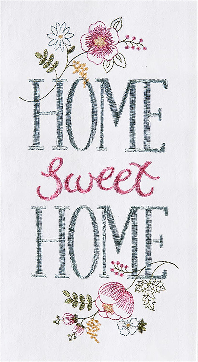 Home Sweet Home Custom Kitchen Towel – 521handmade