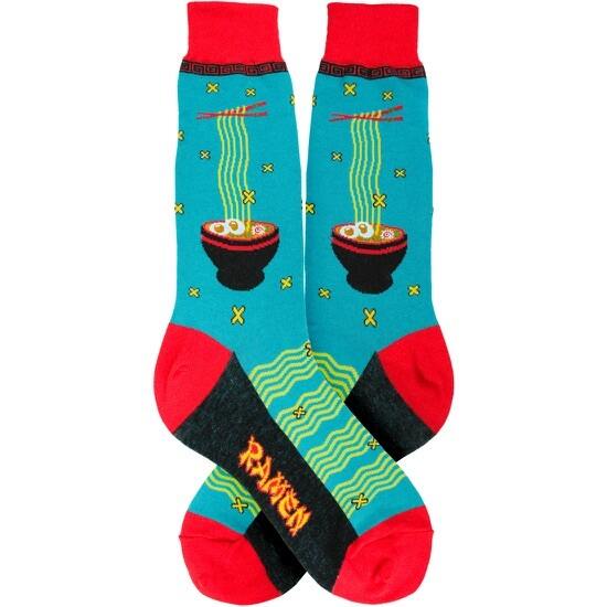 Men’s Ramen Noodle Socks - Jilly's Socks 'n Such