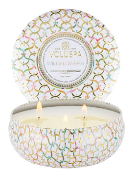 Voluspa candles - Wildflowers Collection