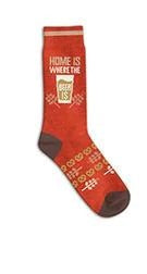 “Home Is Where The Beer Is” Socks - One Size