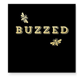 “Buzzed” (with bees) Napkins
