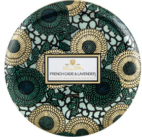 Voluspa candles - French Cade and Lavender Collection