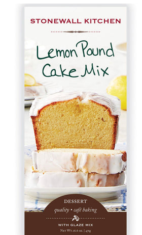 Stonewall Kitchen Lemon Pound Cake Mix