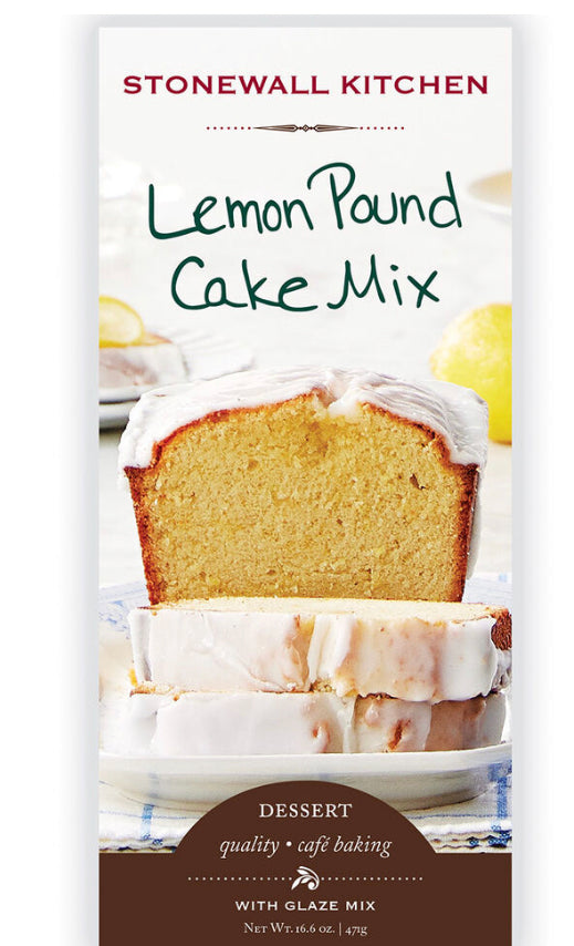 Stonewall Kitchen Lemon Pound Cake Mix - Jilly's Socks 'n Such