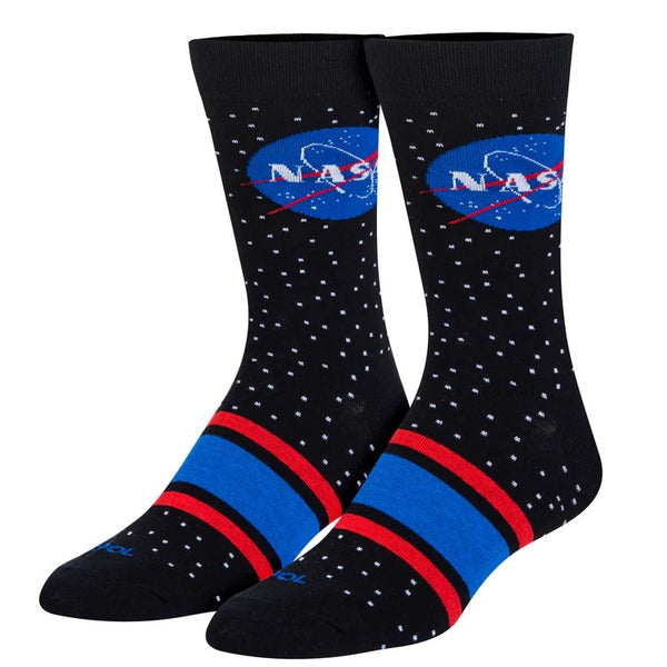 Men’s NASA Socks - Jilly's Socks 'n Such