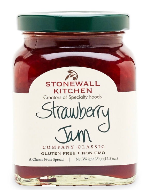 Stonewall Kitchen Strawberry Jam - Jilly's Socks 'n Such