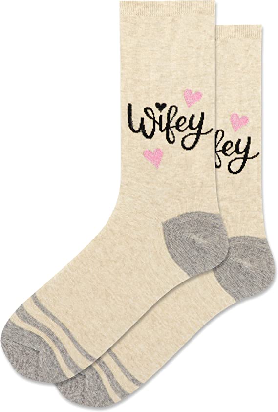 Women’s “Wifey” Socks - Jilly's Socks 'n Such