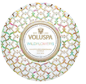 Voluspa candles - Wildflowers Collection