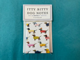 Kirsten Sevig Itty Bitty Dog Notes