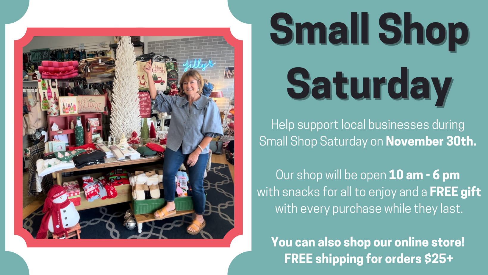 2024 small shop saturday website