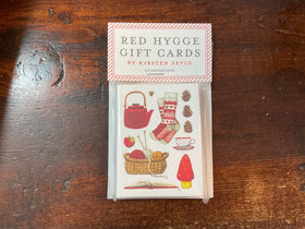 Kirsten Sevig Red Hygge Gift Cards