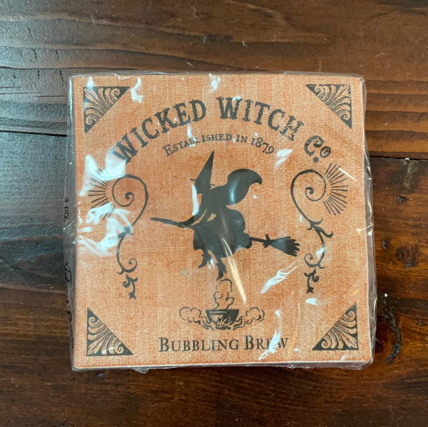 Wicked Witch Napkins - Jilly's Socks 'n Such