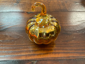 Mercury Glass Pumpkins