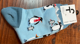 Women’s Chilly penguins Socks