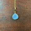 Anju Small Semiprecious Stone Necklace