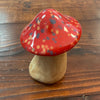 Big Ceramic Mushrooms - Jilly's Socks 'n Such