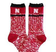 Nebraska Alpine Summit Socks - One Size - Jilly's Socks 'n Such
