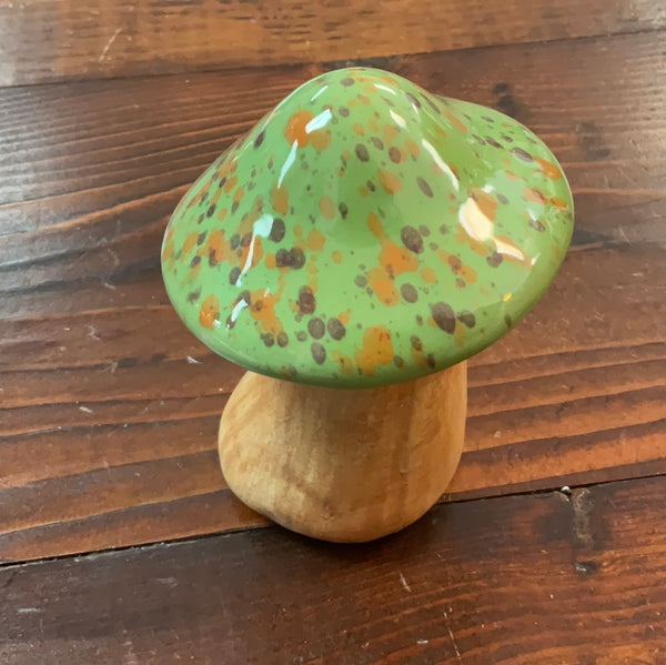 Big Ceramic Mushrooms - Jilly's Socks 'n Such