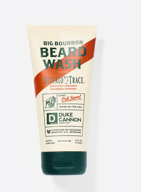 Big Bourbon Beard Wash by Duke Cannon Supply Co.