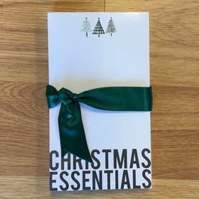 Christmas Essentials Notepad