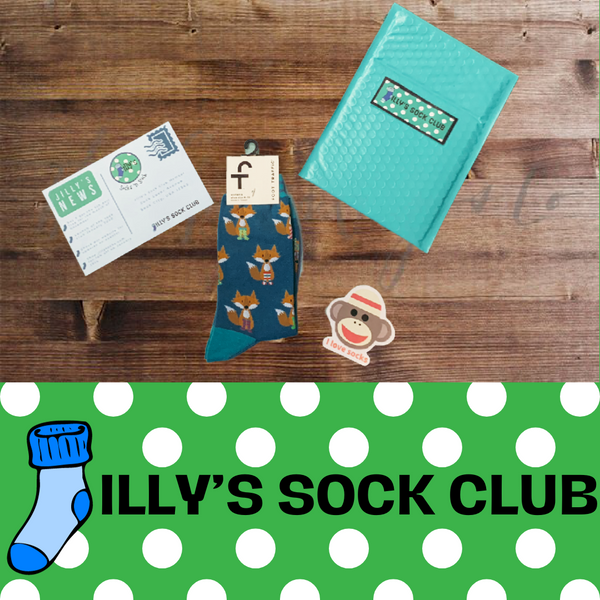 Jilly's Sock Club Subscription - Jilly's Socks 'n Such