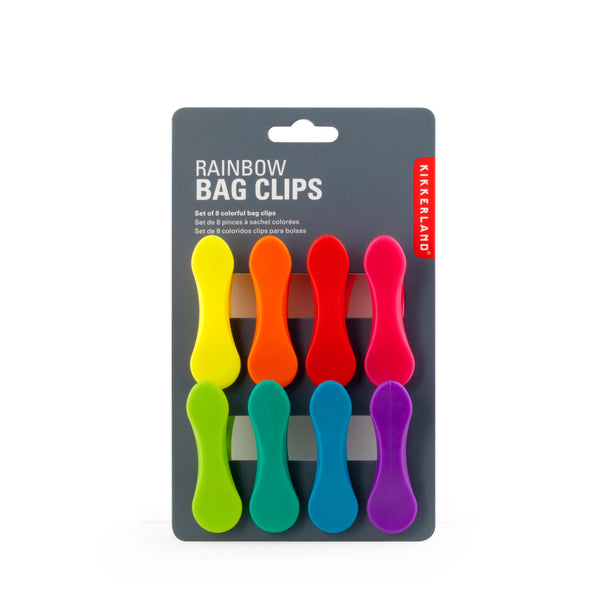 Rainbowtastic Bag Clips - Jilly's Socks 'n Such