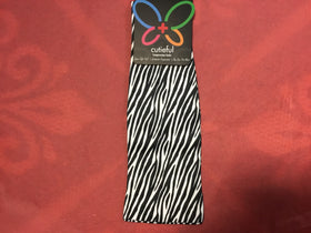 Compression Socks- Zebra