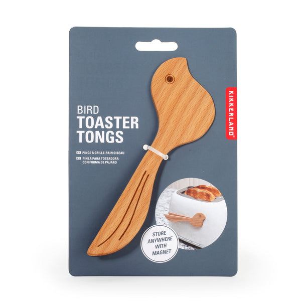 Bird Toaster Tongs - Jilly's Socks 'n Such