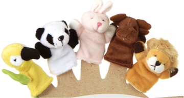Finger Puppets - Jilly's Socks 'n Such