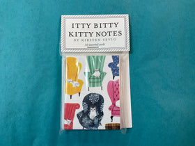Kirsten Sevig Itty Bitty Kitty Notes