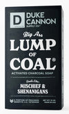 Big Ass Lump of Coal activated charcoal soap by Duke Cannon Supply Co. - Jilly's Socks 'n Such