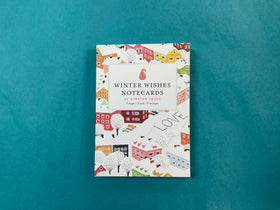 Kirsten Sevig Winter Wishes notecards