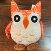 Fall Fabric Owls