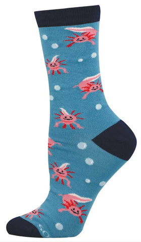 Women’s A Lotta Axolotls Bamboo Sock