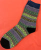 Pattern Striped women’s crew socks - 4 designs