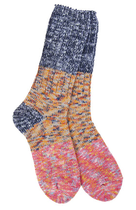 Women's World's Softest Socks - Enchanted CB Multi