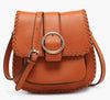 Sandra Vegan Buckle Crossbody