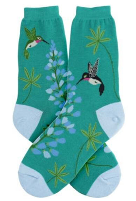 Women's Hummingbirds Socks