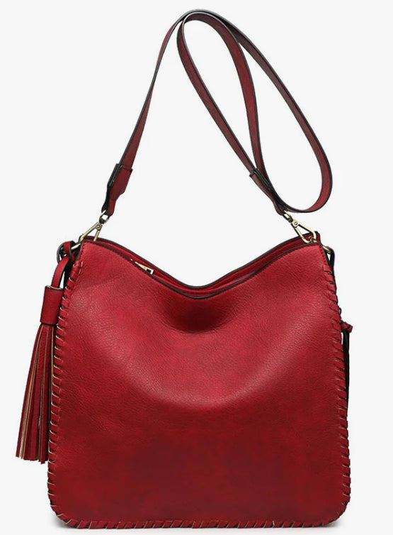 Nina Vegan Crossbody - Jilly's Socks 'n Such