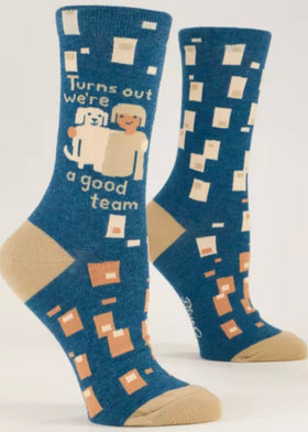 Women’s “Turns out we’re a good team” Sock