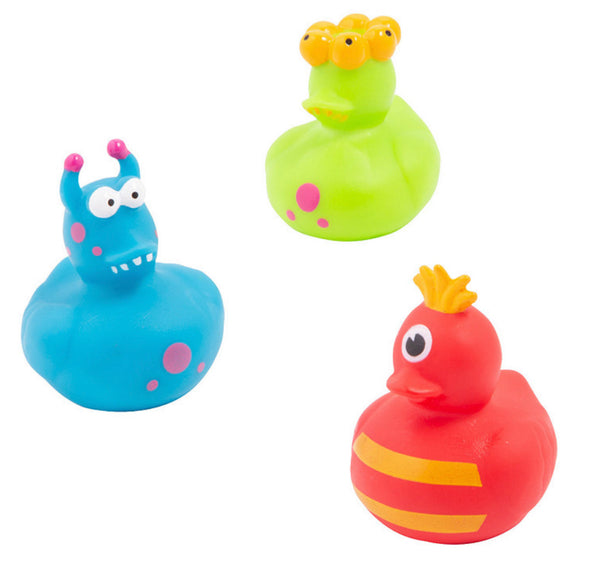 Monster Rubber  Duckies - Jilly's Socks 'n Such