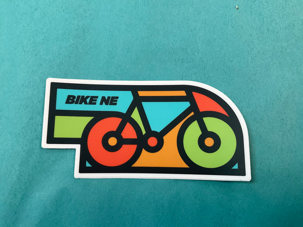Nebraska stickers - Jilly's Socks 'n Such