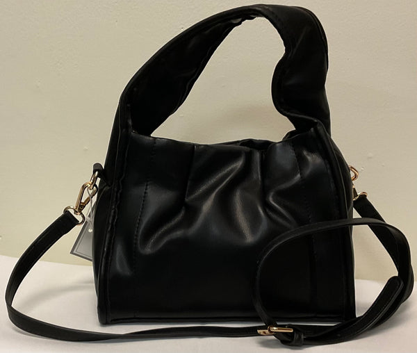 Jen & Co “Melina” pleated convertible handbag/crossbody - Jilly's Socks 'n Such