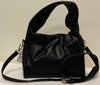 Jen & Co “Melina” pleated convertible handbag/crossbody