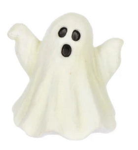 Glow in the Dark Ghost pocket charm with sentiment card