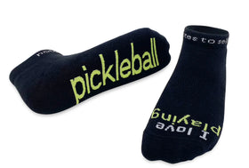 Notes to Self “I love playing pickleball” white Multiple sizes